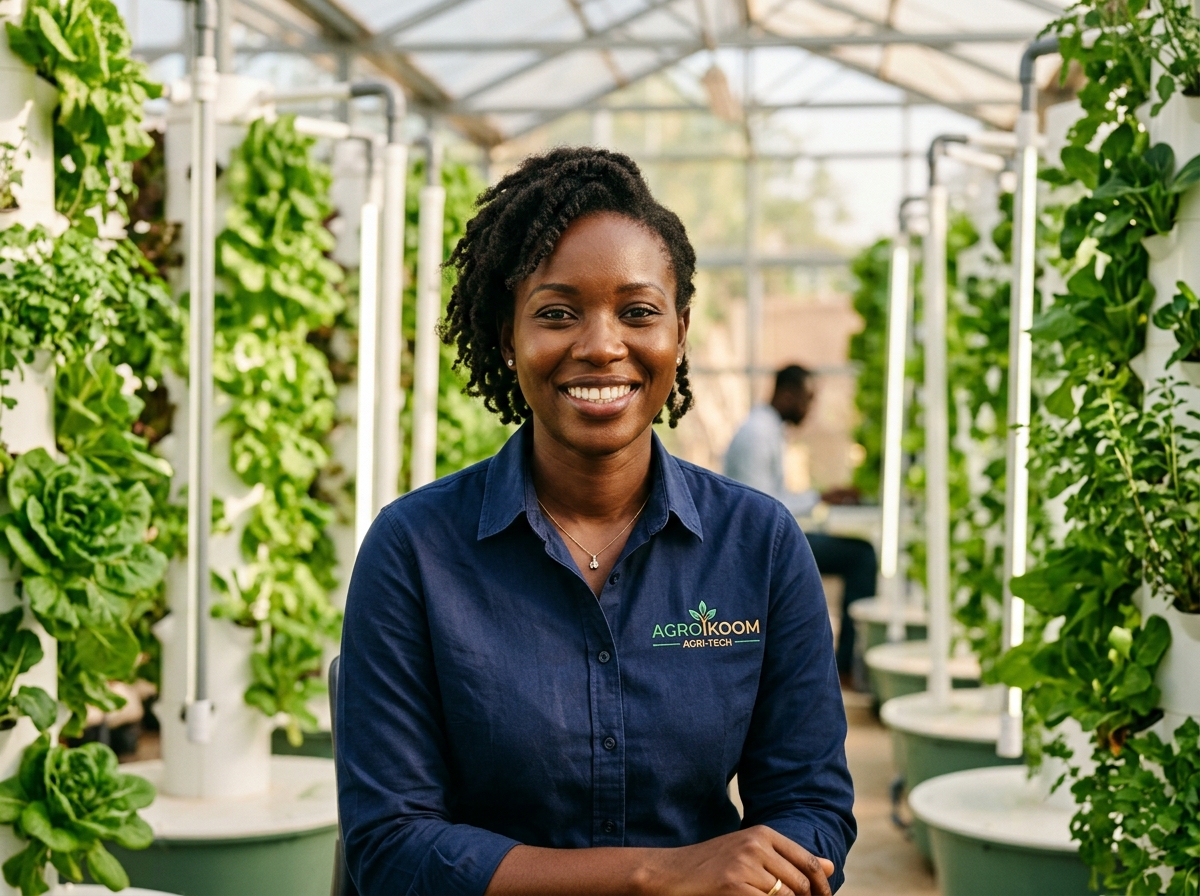 Seynabou Diagne Diallo, Fondatrice et CEO d'AGRO KOOM